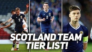 Ranking All Scotland National Team Players I Tier List! Ranking All Scotland National Team Players I Tier List!