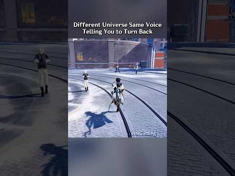 Same Voice, Same Warning Across HoYoverse Games #genshinimpact #honkaistarrail #zenlesszonezero