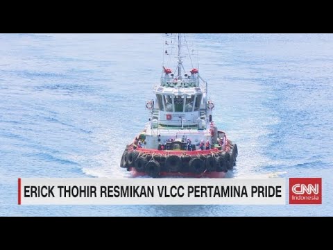 Melihat Lebih Dekat Kapal VLCC Pertamina Pride