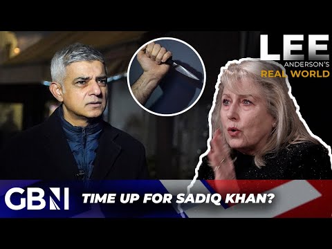 'We've GOT to get control of our streets back!' | Sadiq Khan SLAMMED by London mayoral candidate