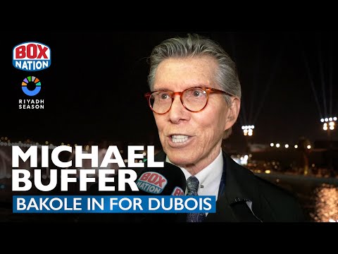 Michael Buffer Exclusive Reaction To Usyk Calling Out Dubois & Parker-Bakole