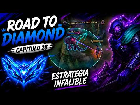 Road To Diamond #28 | Aplico estrategia infalible de Heraldo + Nashor