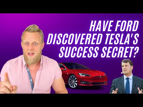 Jim Farley says he has discovered the SECRET to Tesla's success