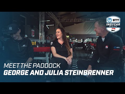 NTT MEET THE PADDOCK // GEORGE AND JULIA STEINBRENNER