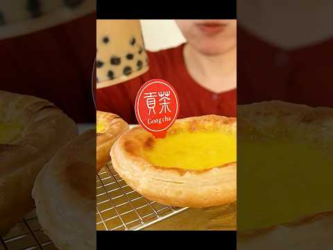 タピオカとエッグタルト
