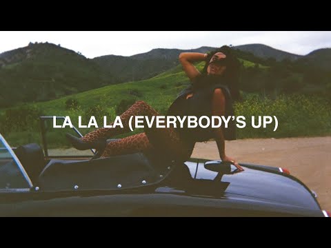 LALALA (EVERYBODY'S UP) visualizer