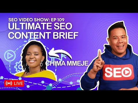 Chima Mmeje ?? Shares Her Ultimate SEO Content Brief