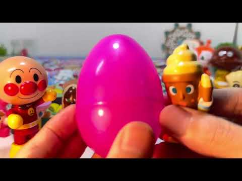 アンパンマンパズル【ソフトクリームマン登場！🍦】サプライズエッグ