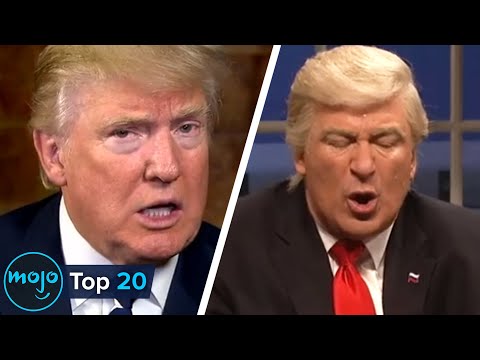Top 20 Celeb Reactions to SNL Impressions