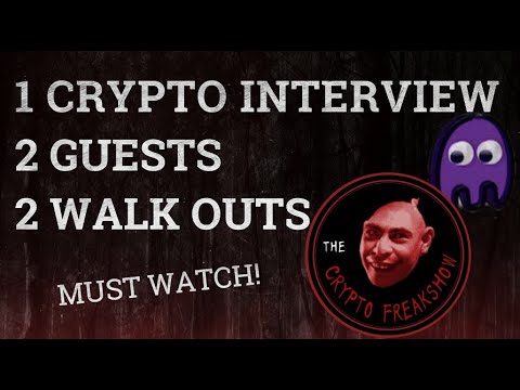 CRYPTO FREAKSHOW CHAPTER XVIII (PROMO ONLY) GHOST QWUARK - DANIEL AND CHIEN