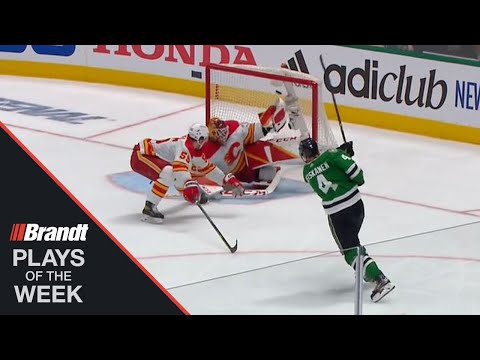 Markstrom's Ridiculous Glove Stop & Kyrou Dangles And Snipes | NHL Plays Of The Week