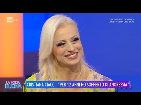 Cristiana Ciacci, la figlia di Little Tony si confessa - La Volta Buona 11/01/2024