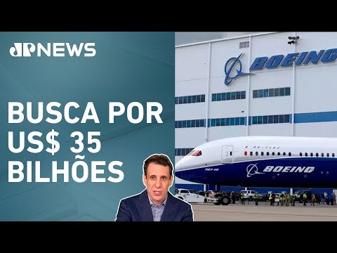 IA News: Greve de funcionários da Boeing custa US$ 1 bilhão ao mês; Samy Dana analisa