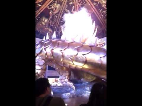 Special effects shows @ Wynn, Macau poster