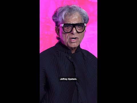 Deepak Chopra's close friendship with Jeffrey Epstein