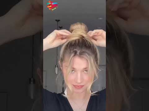 hair styles #shortsviral #hairstyle #viralvideo #makeuptips #shortsvideo #youtubeshorts