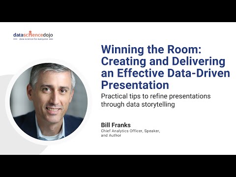 Winning The Room: Creating and delivering an effective data-driven presentation