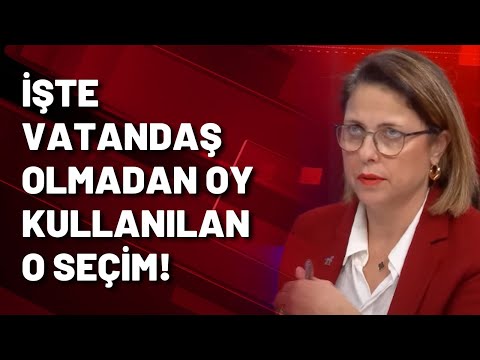 VATANDAŞ OLMAYANLAR OY MU KULLANDI? İlay Aksoy'dan gündeme oturacak açıklama!