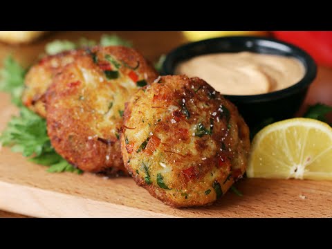 Cornbread Crab Cakes / As Made By Lawrence Page
