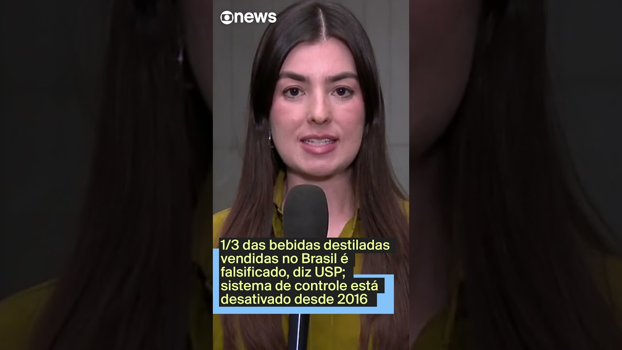 Um terço das bebidas destiladas vendidas no Brasil é falsificado diz USP