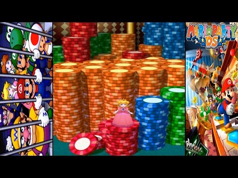 Mario Party DS All Minigames - UCF1EGrZiEfEP7bsa3AFJrJA