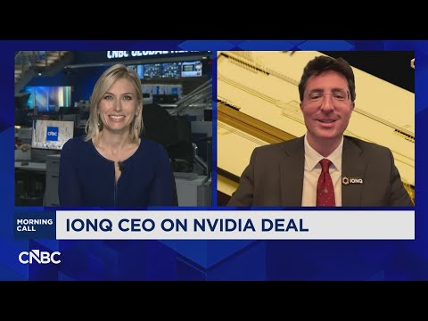 IonQ to buy cybersecurity firm for up to $1.3B
