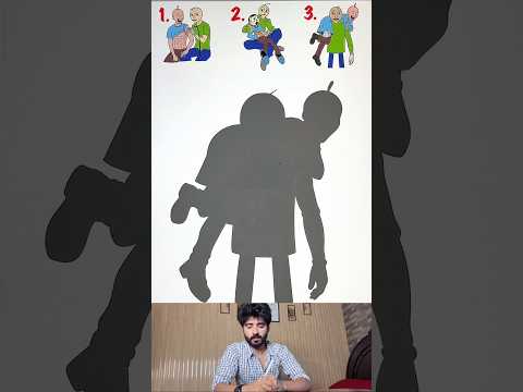 Baldi Bang Bang Trend Shadow Puzzle #baldisbasics#papercraft