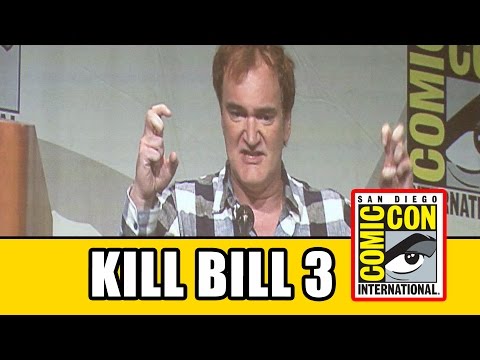 Quentin Tarantino Talks Kill Bill 3 & The Hateful Eight Script Leak at Comic Con - UCS5C4dC1Vc3EzgeDO-Wu3Mg