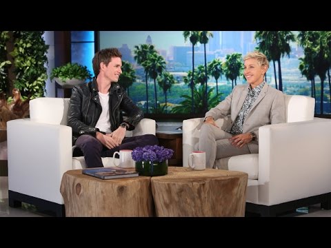 Eddie Redmayne Talks 'Fantastic Beasts' and Babies - UCp0hYYBW6IMayGgR-WeoCvQ