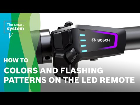 How-to | LED Remote colors and flashing patterns explained | The smart System