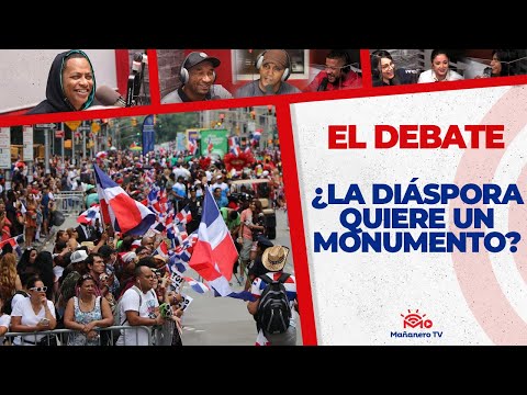 La Diáspora QUIERE UN MONUMENTO? El Debate