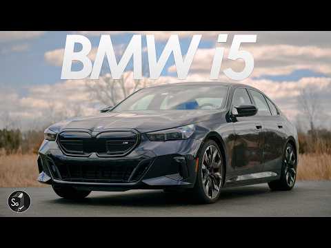 BMW i5 M60: Luxury and Performance in the 5 Series Lineup