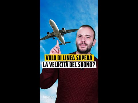 Aereo più veloce del suono