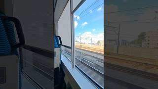 660円で満員電車とおさらば👋 朝の優雅なひと時！ #乗り鉄 #train #鉄道