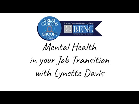 Great Careers/BENG Mental Health on a Job Search