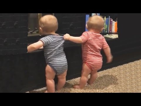 The FUNNIEST and CUTEST video you'll see today! - TWIN BABIES Adorable Moments