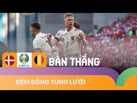VÀO!!!! HAZARD ĐỆM BÓNG CẬN THÀNH GỠ HÒA CHO ĐT BỈ | EURO 2020