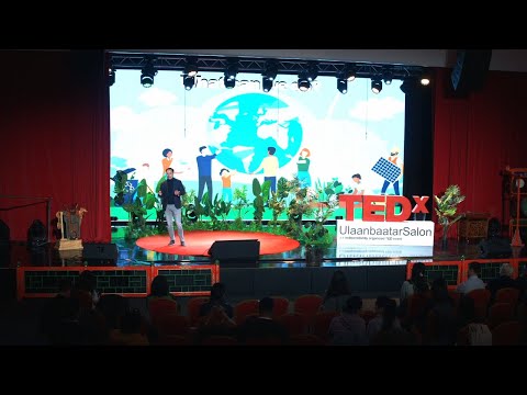How We Can Help the Adaptation to Global Warming | Munkhtamir Batbayar | TEDxUlaanbaatarSalon