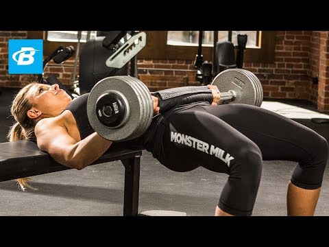 Booty Building Glute Workout | Janelle Saitone-McGuire IFBB Bikini Pro - UC97k3hlbE-1rVN8y56zyEEA