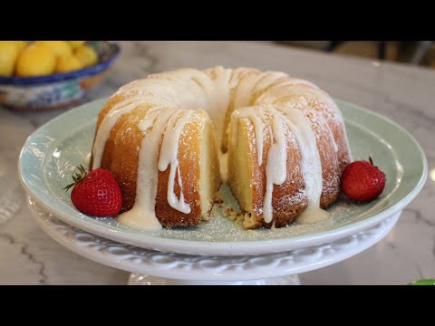 Lemon Ricotta Pound Cake - Homemade from scratch recipe