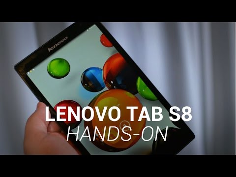 Lenovo TAB S8 Hands-On - UCR0AnNR7sViH3TWMJl5jyxw