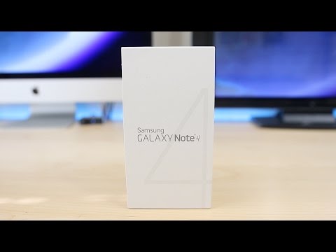 Samsung Galaxy Note 4 Unboxing! - UC9fSZHEh6XsRpX-xJc6lT3A