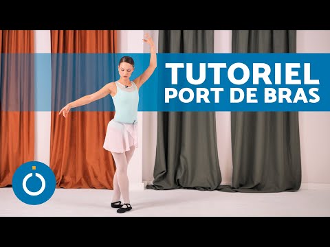 TUTORIEL PORT de BRAS au Ballet 💪🏼 Positions des bras au ballet