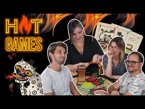 🔥 Une partie de Spicy avec des sauces piquantes 🔥