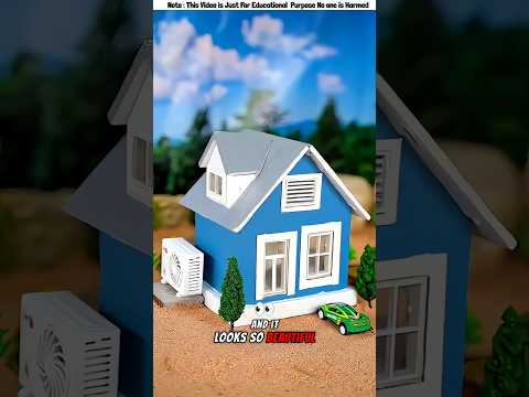 Father Made Mini House For His Doughter 😭 #shorts
