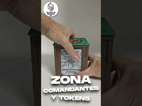 COMMANDER DECKBOX – TOM BOMBADIL