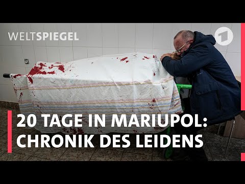 Chronisten des Grauens – ukrainische Kriegsreporter in Mariupol