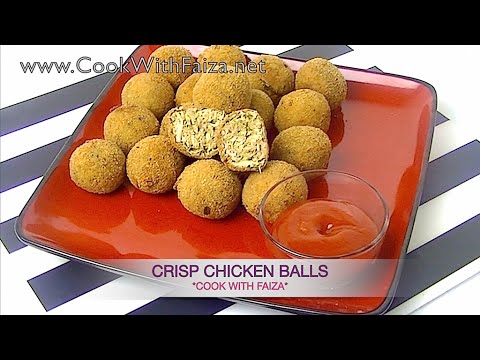 CRISPY CHICKEN BALLS - كرسپي چکن بالز - खस्ता चिकन बॉल - UCR9WXUxcp0bR9OWi5ersIHw