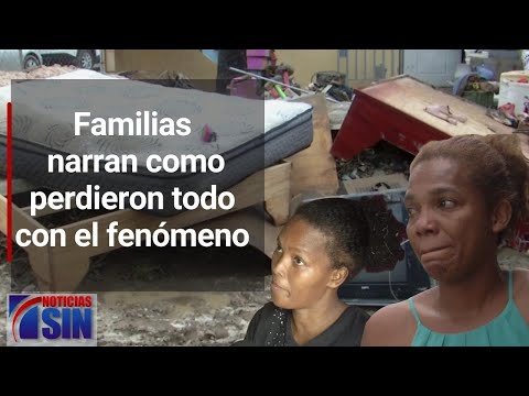 Damnificados narran como perdieron todo durante el huracán Fiona