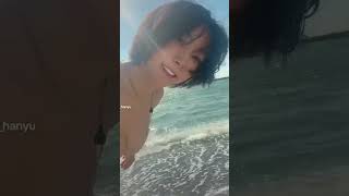 海に行ってきたよ！⛱️☀️夏ももう少し？